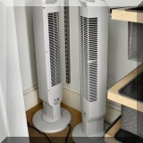 Z04. Standing fans. (3 Total.) 